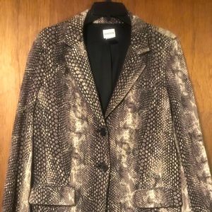 Chico’s lined jacket